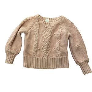 Gap Toddler Pink Dust Sweater